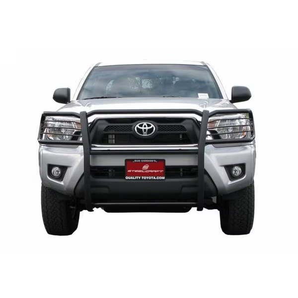 05-15 TACOMA BLACK 1PC GRILLE GUARD, Steelcraft Automotive, Mfr#: 53370